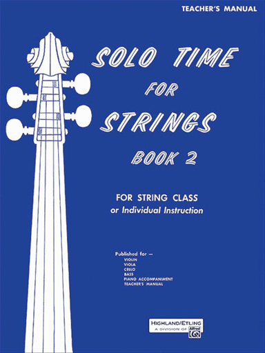 Solo Time for Strings, Book 2