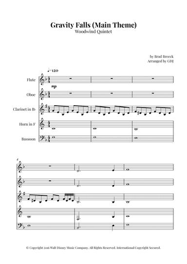 Gravity Falls (main Theme)