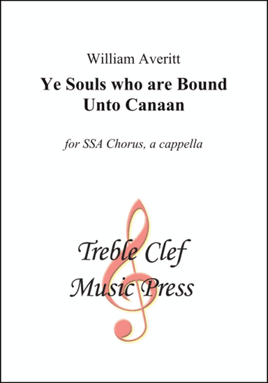 3. Ye Souls who are Bound Unto Canaan