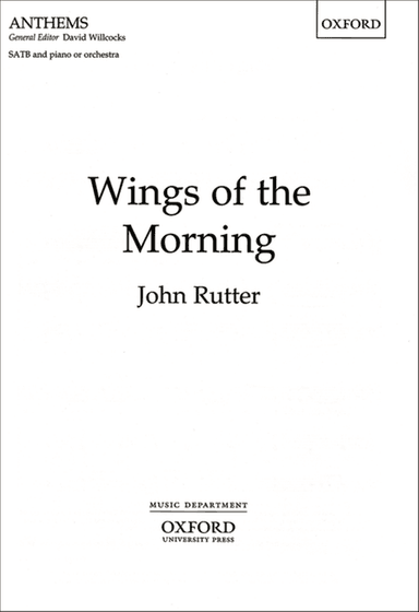Wings of the Morning