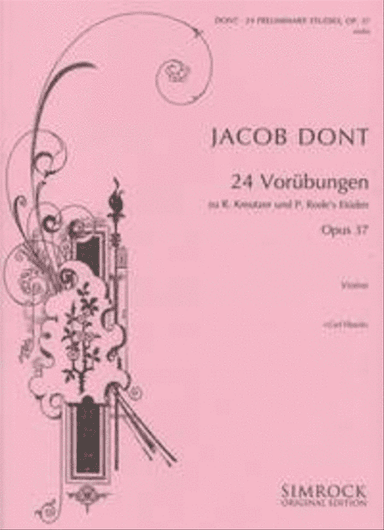 24 Exercises preparatory op. 37