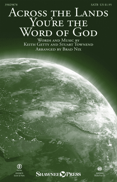Across the Lands You're the Word of God