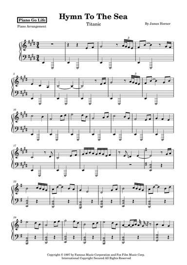Hymn To The Sea