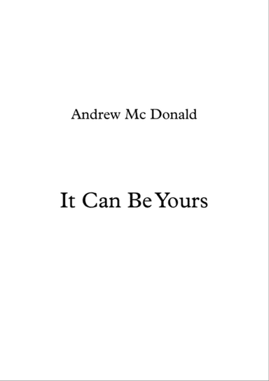 It Can Be Yours