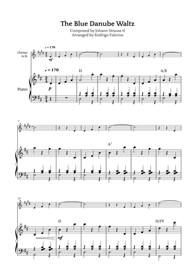 The Blue Danube Waltz