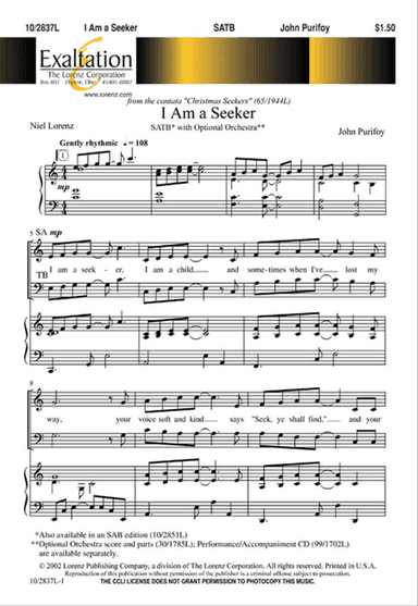 I am a Seeker