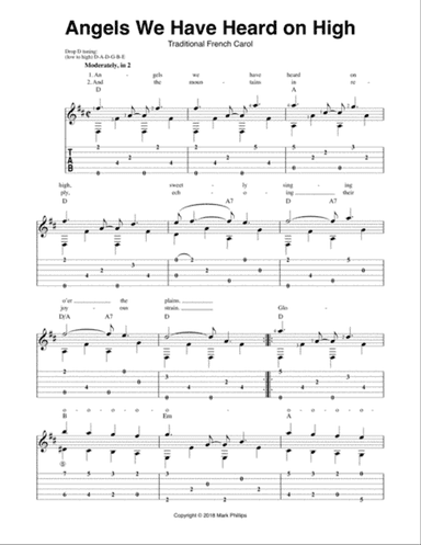 Angels We Have Heard on High