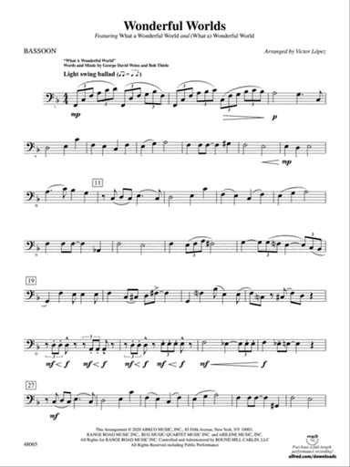Wonderful Worlds: Bassoon