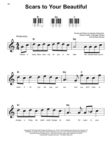 Scars To Your Beautiful