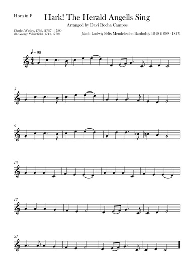 Hark! The Herald Angells Sing
