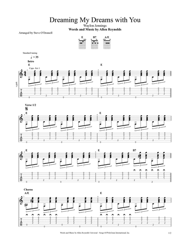 Dreaming My Dreams With You