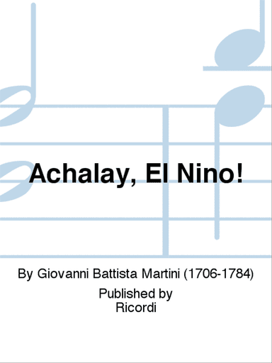 Achalay, El Nino!