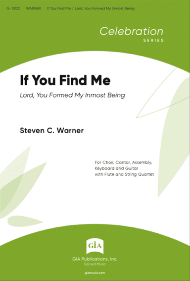 If You Find Me - Instrument edition