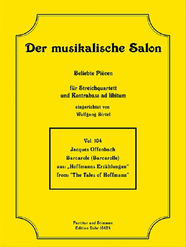Barcarolle Vol. 104