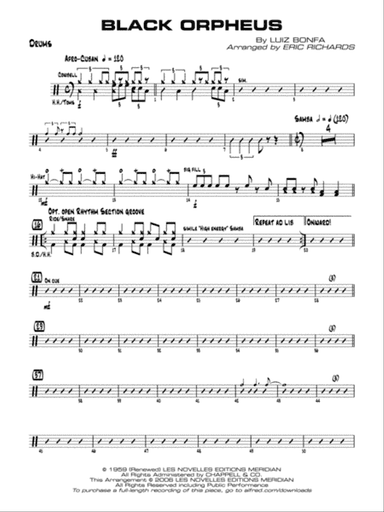Black Orpheus: Drums