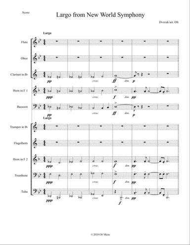 Largo from the New World Symphony