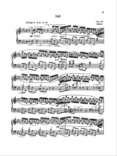 Scriabin: Etudes
