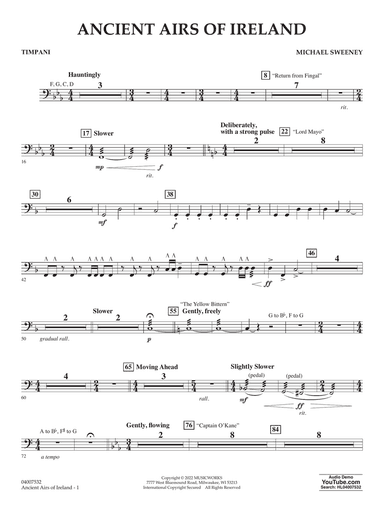 Ancient Airs of Ireland - Timpani