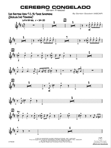 Cerebro Congelado: 2nd Baritone T.C.