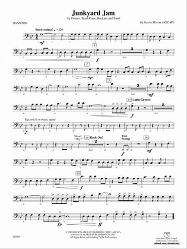 Junkyard Jam: Bassoon