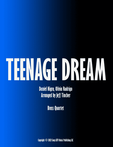 Teenage Dream