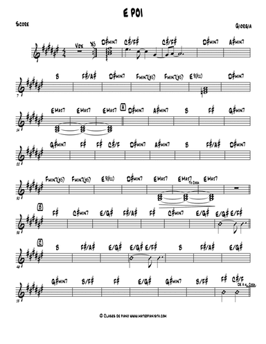 E Poi