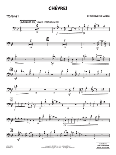 Chévre! - Trombone 1