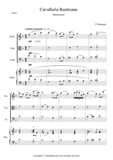 Cavalleria Rusticana