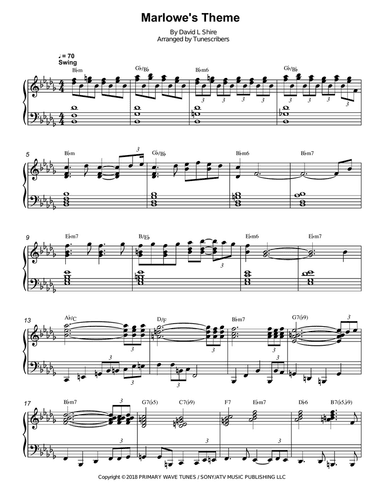 Marlowe's Theme