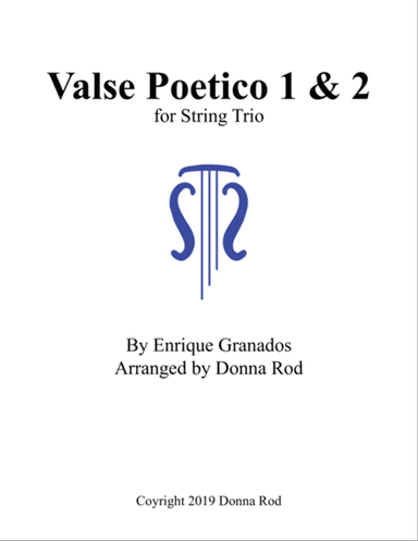 Valse Poetico 1 & 2