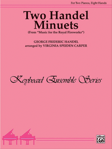 Two Handel Minuets