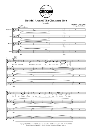 Rockin' Around The Christmas Tree