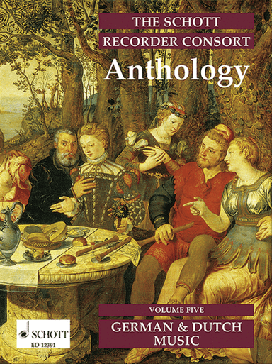 The Schott Recorder Consort Anthology