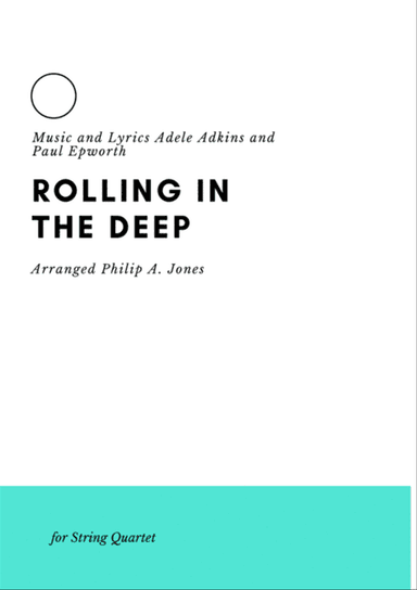 Rolling In The Deep