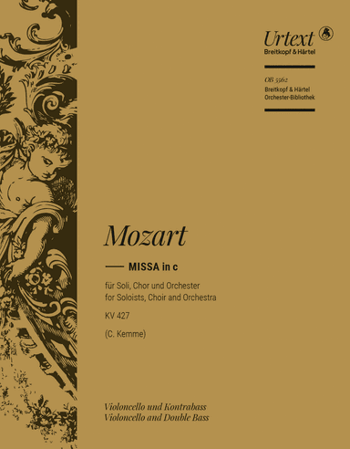 Missa in c K. 427 (417a)