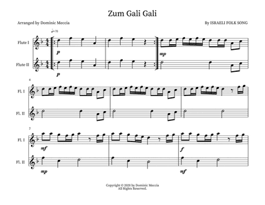 Zum Gali Gali