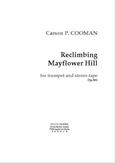 Reclimbing Mayflower Hill