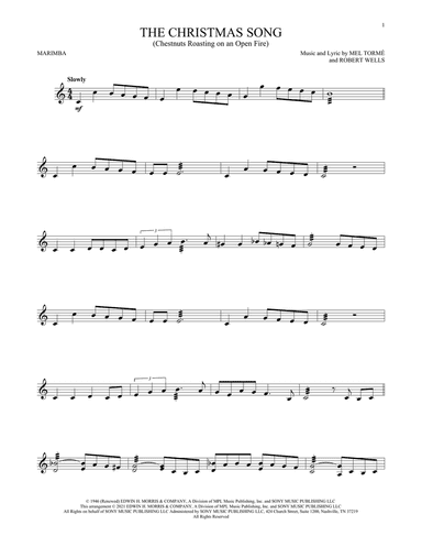 The Christmas Song (Chestnuts Roasting On An Open Fire)