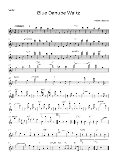 Blue Danube Waltz