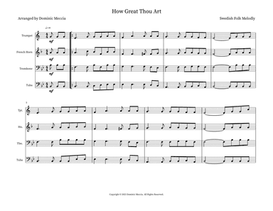 How Great Thou Art