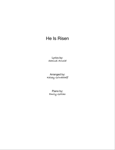 He Is Risen