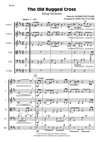 The Old Rugged Cross