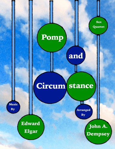 Pomp and Circumstance (Sax Quartet): SATB