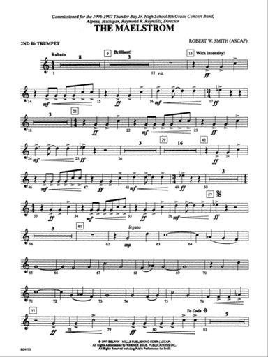 The Maelstrom: 2nd B-flat Trumpet
