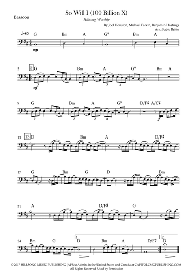 So Will I (100 Billion X)