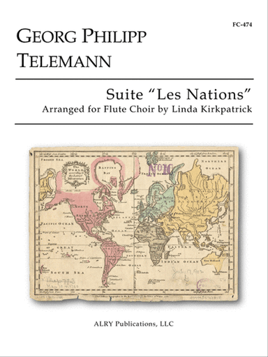 Suite "Les Nations" for Flute Choir