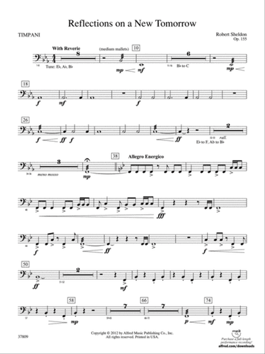 Reflections on a New Tomorrow: Timpani