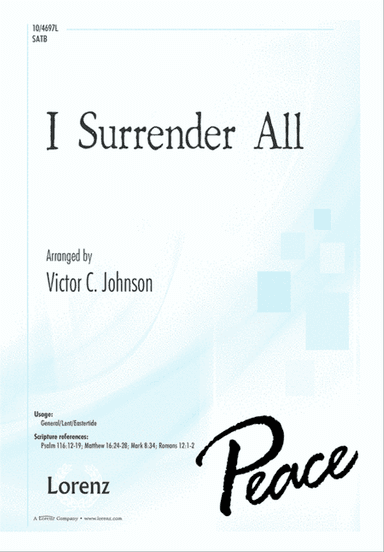 I Surrender All