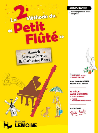La 2eme methode du tout petit flute