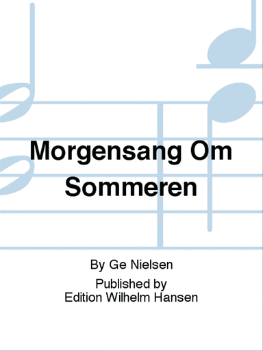 Morgensang Om Sommeren